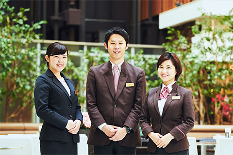 细心的酒店工作人员带来周到服务