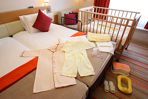 同时还准备了儿童租赁用品