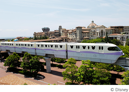 东京迪士尼度假区®的“出行”也充满乐趣 photo1