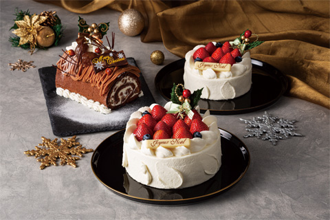 クリスマスケーキ