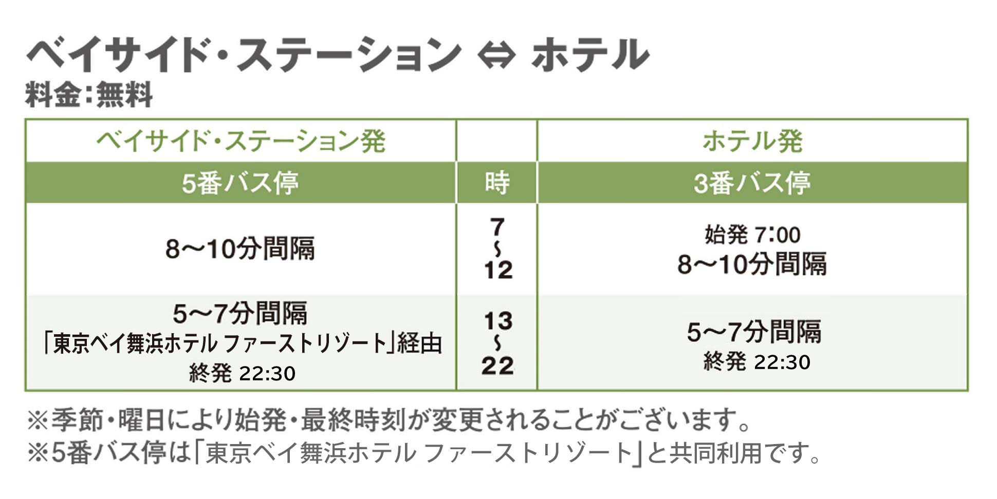 アクセス 東京ベイ舞浜ホテル 公式ウェブサイト 東京ディズニーリゾートオフィシャルホテル